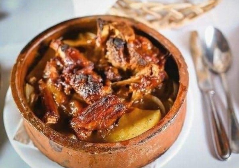 طاجن دجاج-Chicken Casserole